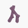 Accessories Amaia Kids | Ribbed High Knee Socks Lilac