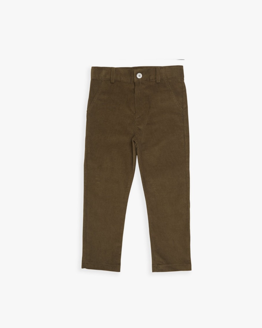 BOY Amaia Kids | Theodore Pants Khaki