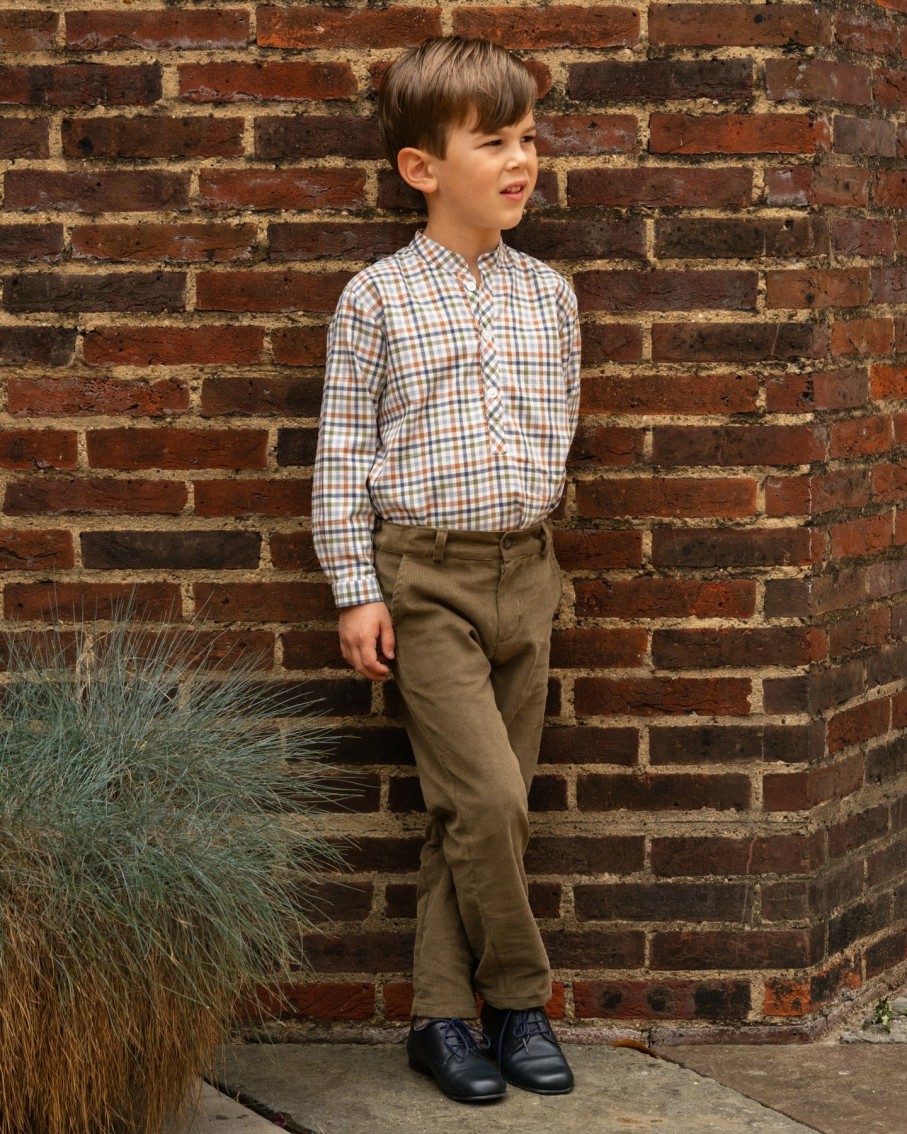 BOY Amaia Kids | Theodore Pants Khaki