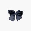 Accessories Amaia Kids | X-Large Hair Bow Charcoal