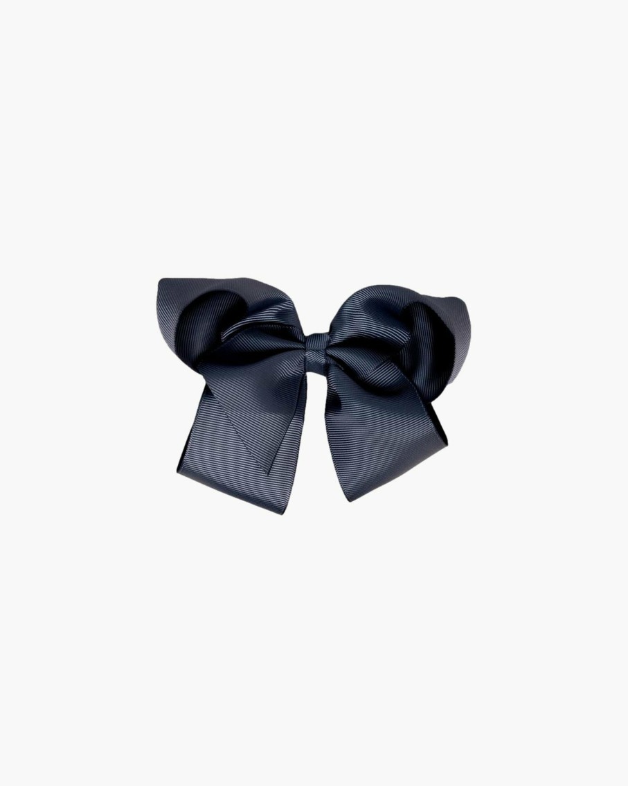 Accessories Amaia Kids | X-Large Hair Bow Charcoal