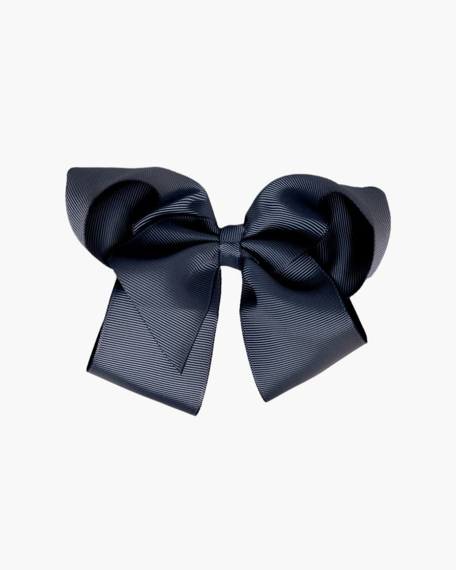 Accessories Amaia Kids | X-Large Hair Bow Charcoal