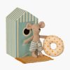 NEWBORN Amaia Kids | Beach Mice. Little Brother In Cabin De Plage