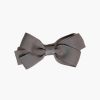 Accessories Amaia Kids | Medium Hair Bow Grey