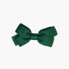 Accessories Amaia Kids | Medium Hair Bow Dark Green