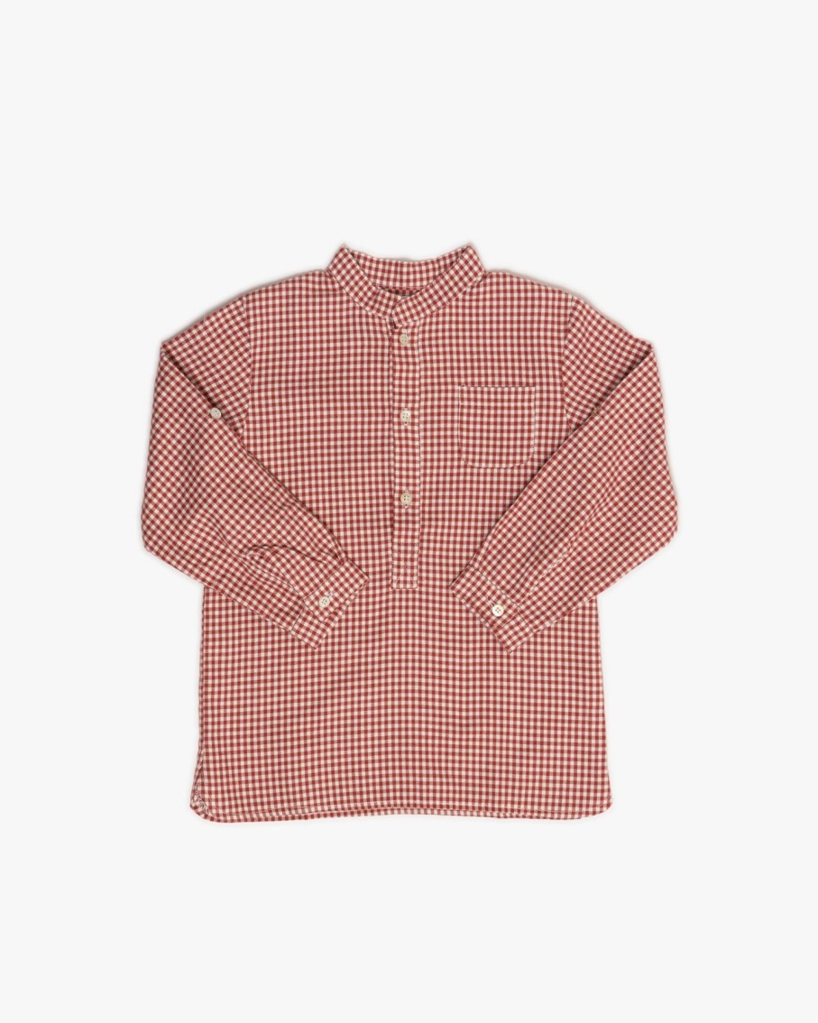 BOY Amaia Kids | Pereprine Shirt Red Vichy