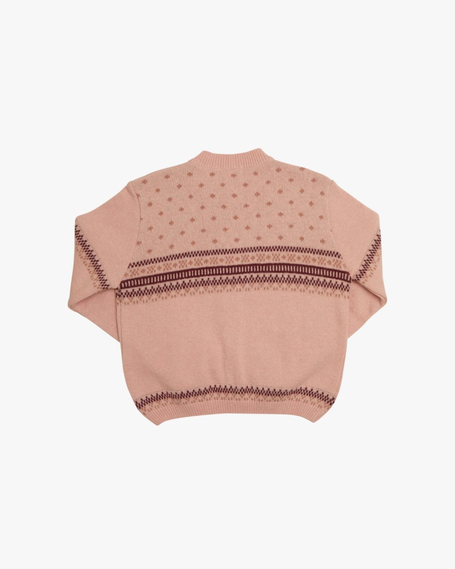 GIRL Amaia Kids | Juana Cardigan Frise Multico Pink