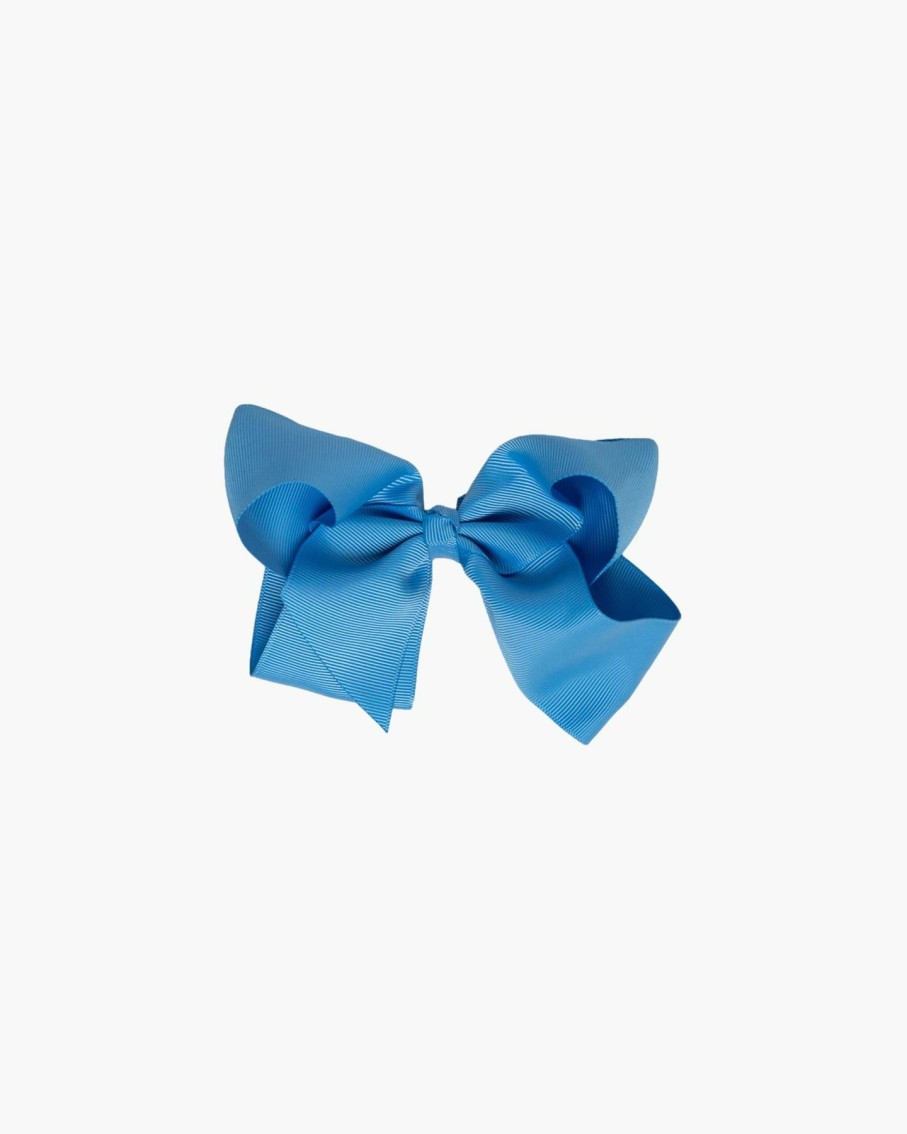 Accessories Amaia Kids | X-Large Hair Bow Capri Blue