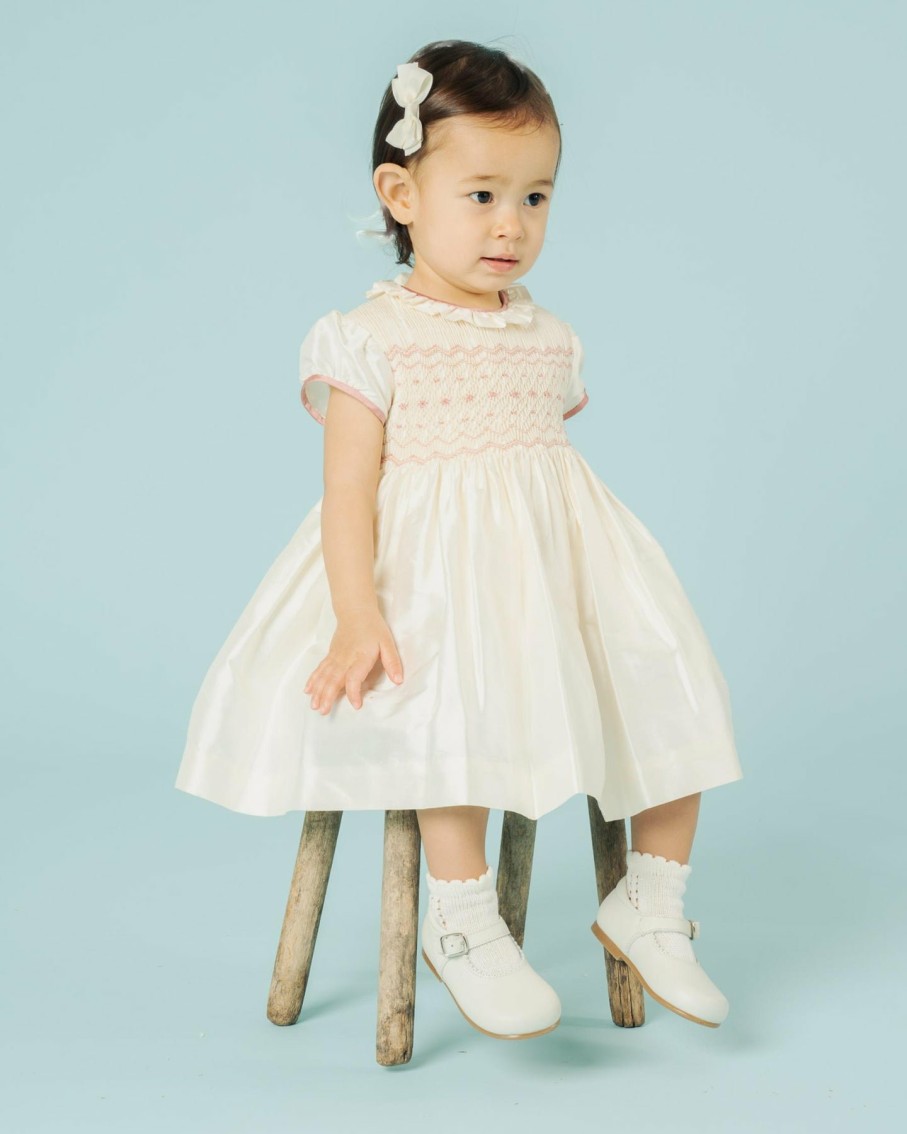 Celebration Amaia Kids | Beatrice Silk Dress Pink