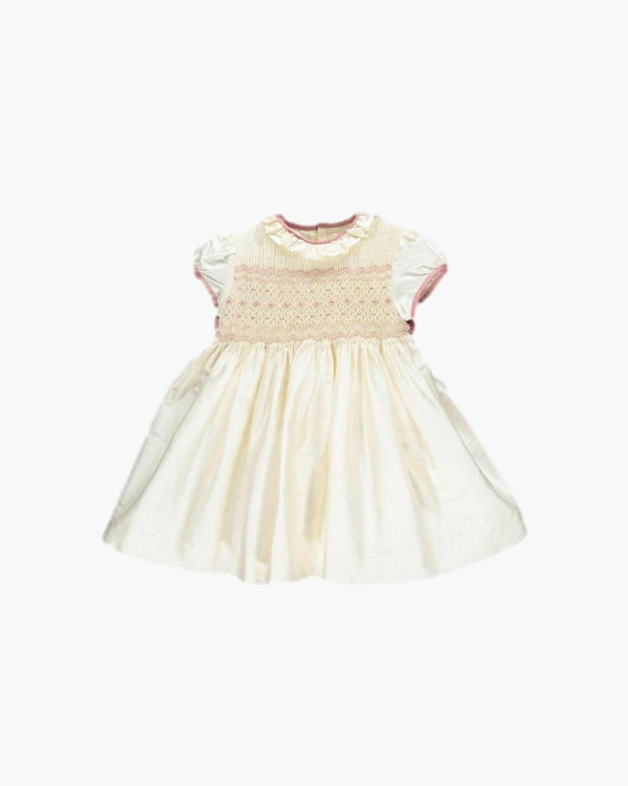 Celebration Amaia Kids | Beatrice Silk Dress Pink