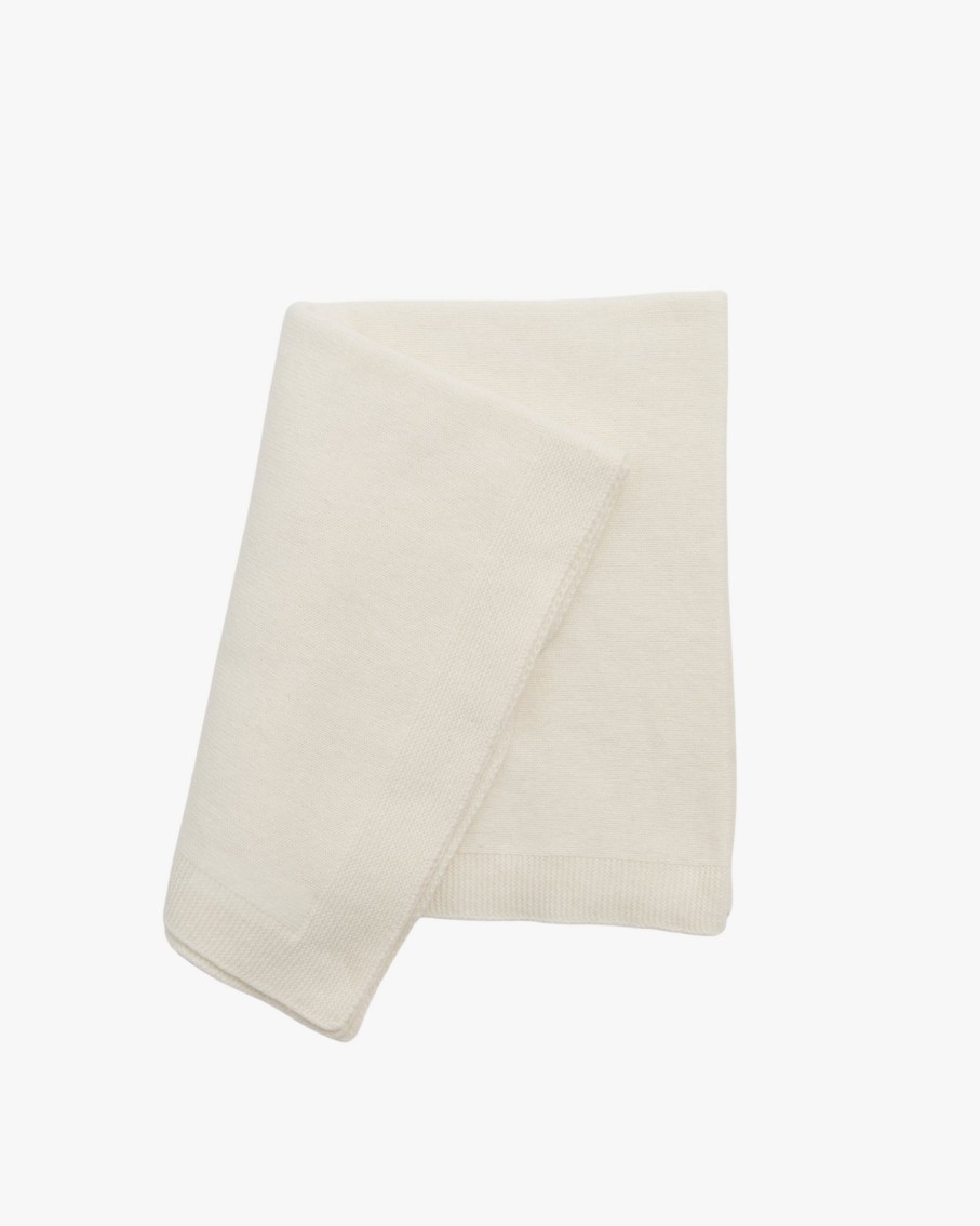 GIRL Amaia Kids | Baby Pram Blanket Cream