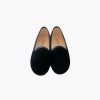 Accessories Amaia Kids | Velvet Slippers Shoes Black