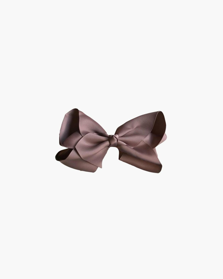 Accessories Amaia Kids | X-Large Hair Bow Choco Cookie