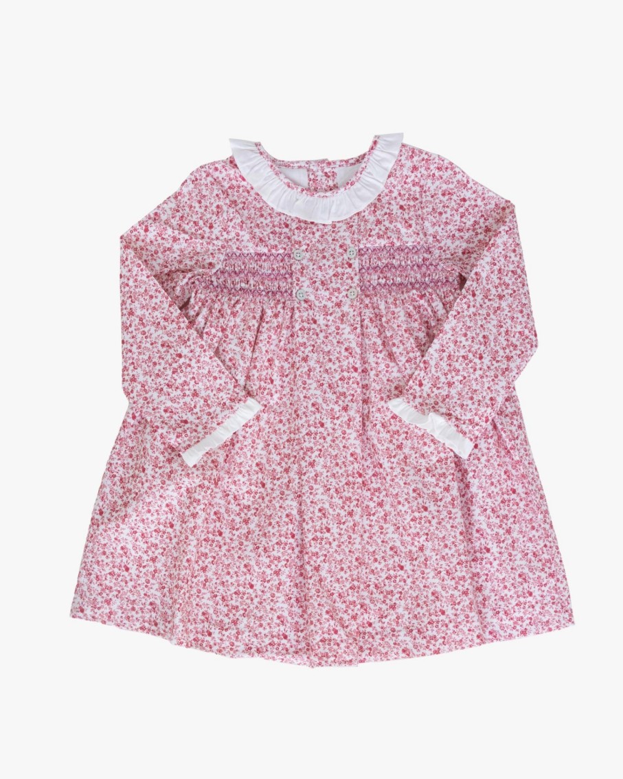 GIRL Amaia Kids | Pepa Dress Red Minifloral