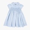 GIRL Amaia Kids | Moohren Dress Minifloral Blue