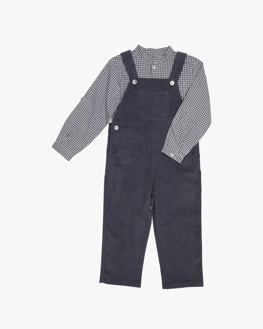 BOY Amaia Kids | Pereprine Shirt Blue Vichy