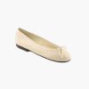 Celebration Amaia Kids | Ballet Leather Pumps Ivory