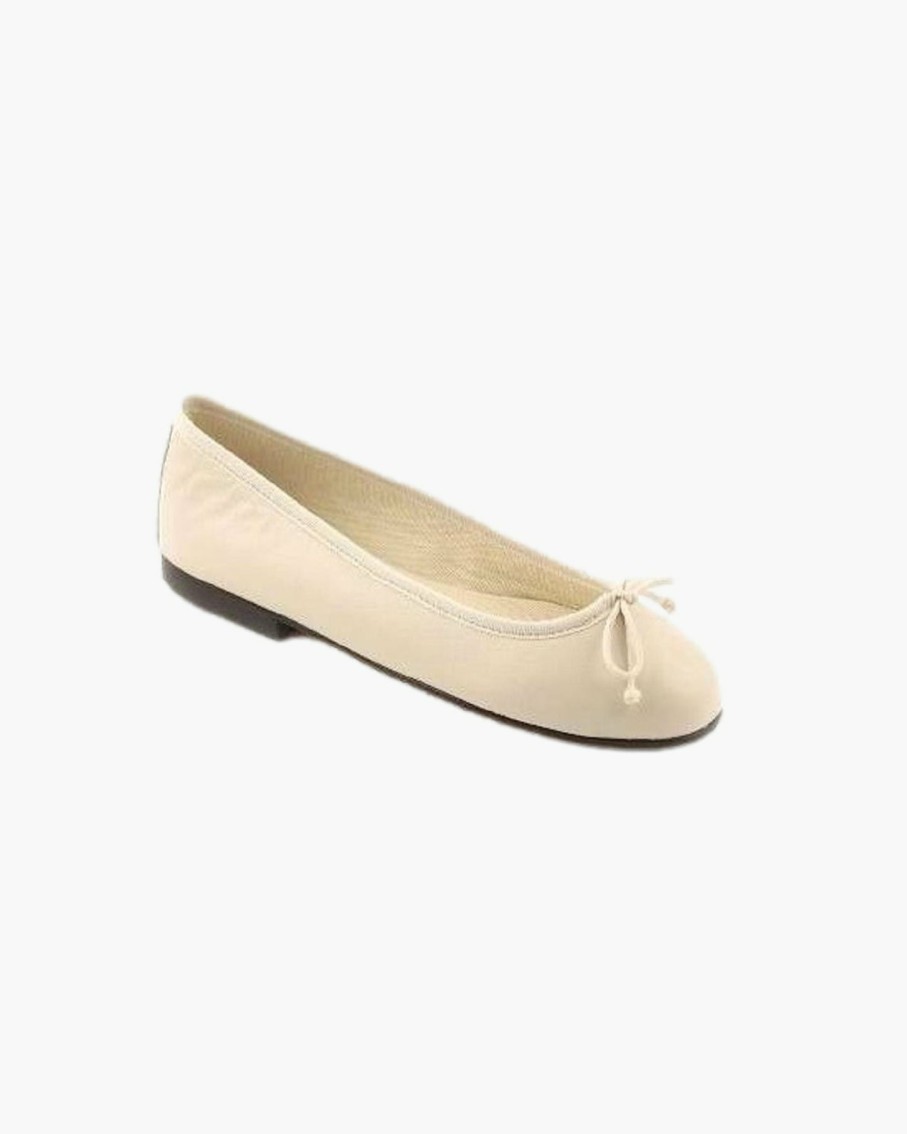 Celebration Amaia Kids | Ballet Leather Pumps Ivory