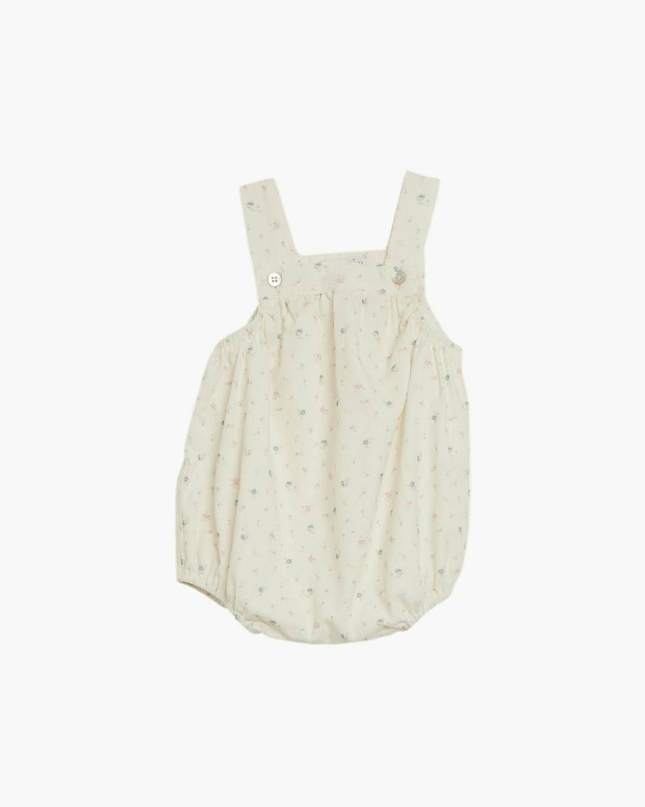 BABY GIRL (0M to 3Y) Amaia Kids | Helen Romper Printed Babycord