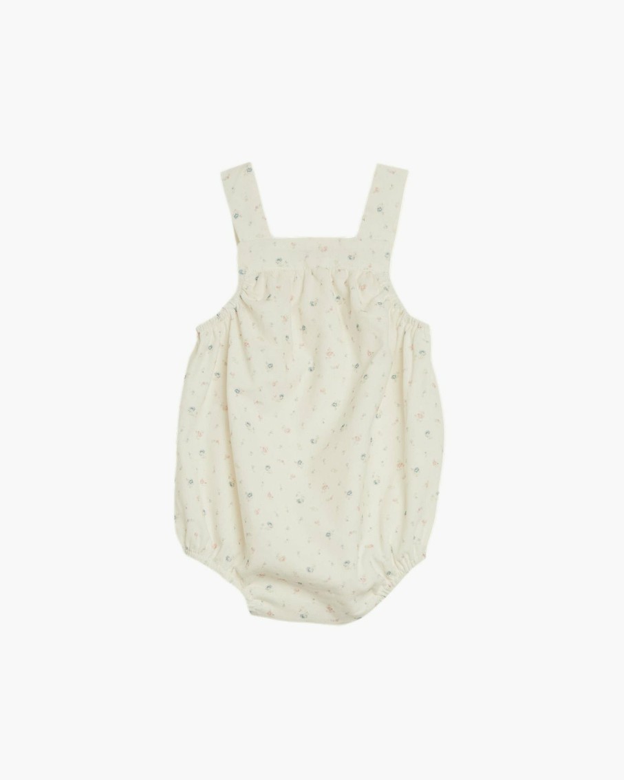 BABY GIRL (0M to 3Y) Amaia Kids | Helen Romper Printed Babycord