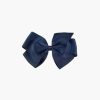 Accessories Amaia Kids | Large Hair Bow Navy