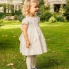 GIRL Amaia Kids | Moohren Dress Dusty Blue Mini Floral