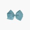 Accessories Amaia Kids | Large Hair Bow Nile Blue