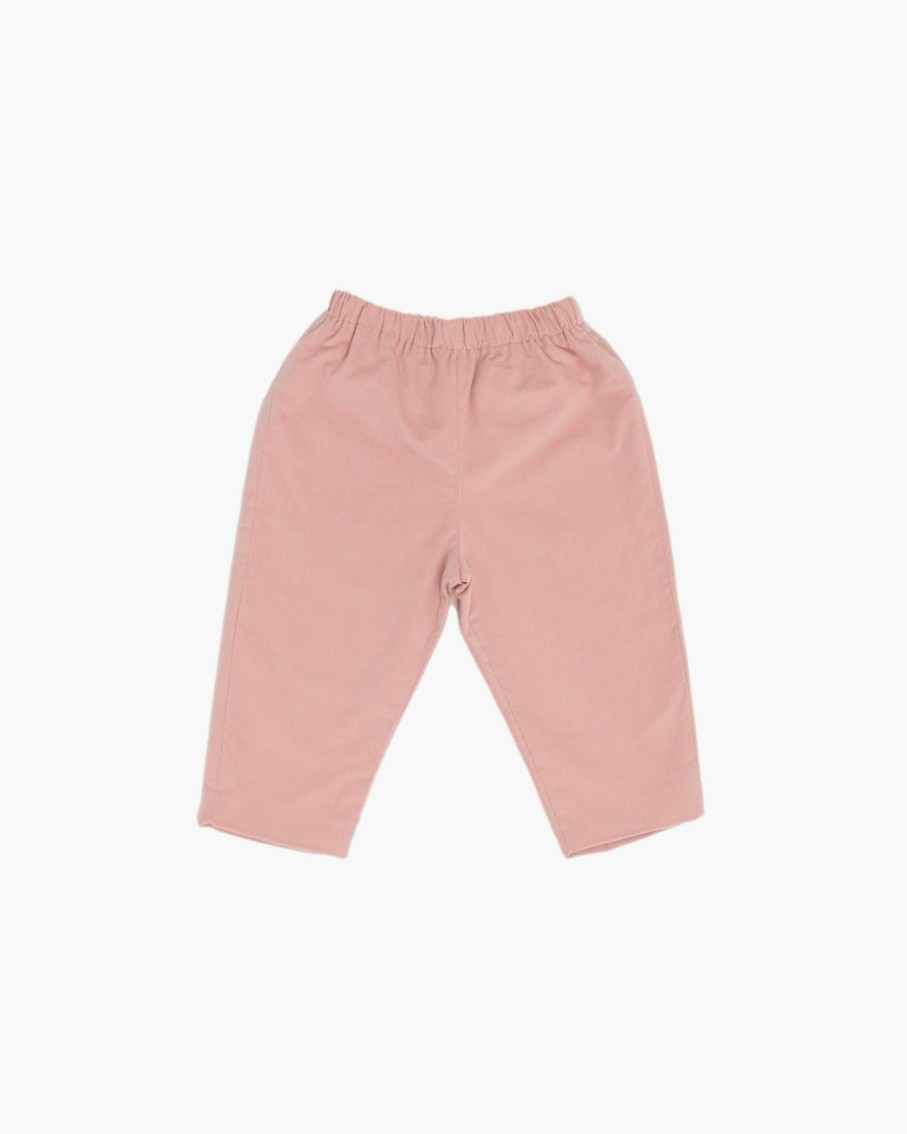 BABY GIRL (0M to 3Y) Amaia Kids | Tito Pants Dusty Pink