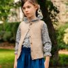 GIRL Amaia Kids | Knitted Vest Sand