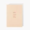 Accessories Amaia Kids | Hello Sweet Baby - Greeting Card