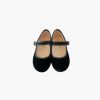 Accessories Amaia Kids | Girl Velvet Shoes Black