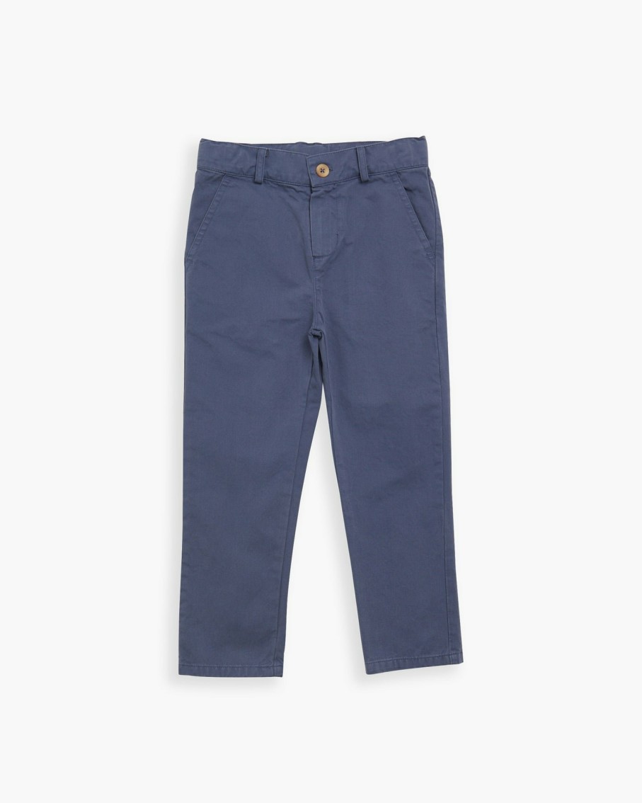 BOY Amaia Kids | Albus Pants Blue Twill