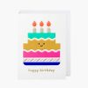 Accessories Amaia Kids | Happy Birthday Cake - Greeting Card