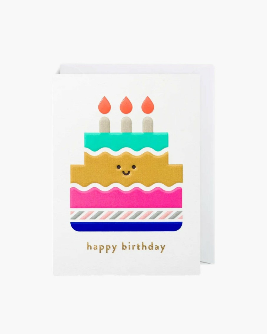 Accessories Amaia Kids | Happy Birthday Cake - Greeting Card