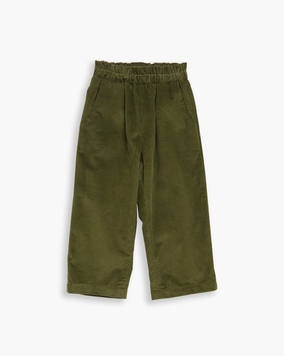 GIRL Amaia Kids | Pippa Trousers Green