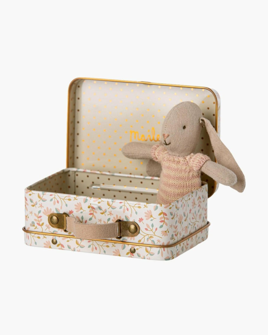 NEWBORN Amaia Kids | Bunny In Suitcase - Pink