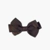 Accessories Amaia Kids | Medium Hair Bow Chocolate