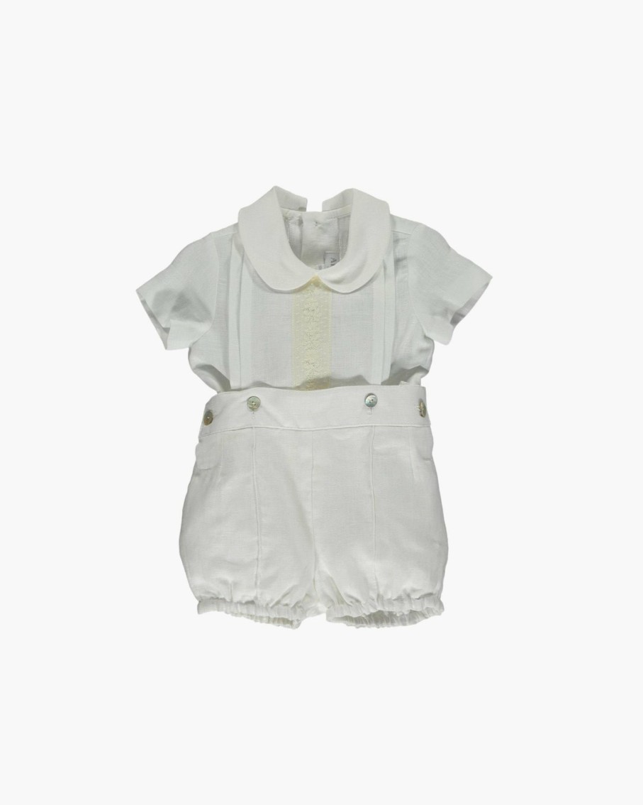 Celebration Amaia Kids | Nicholas Baby Set Off White