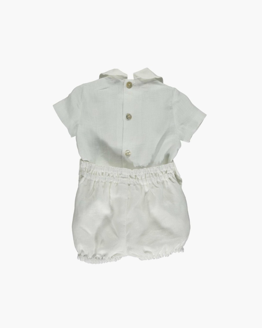 Celebration Amaia Kids | Nicholas Baby Set Off White