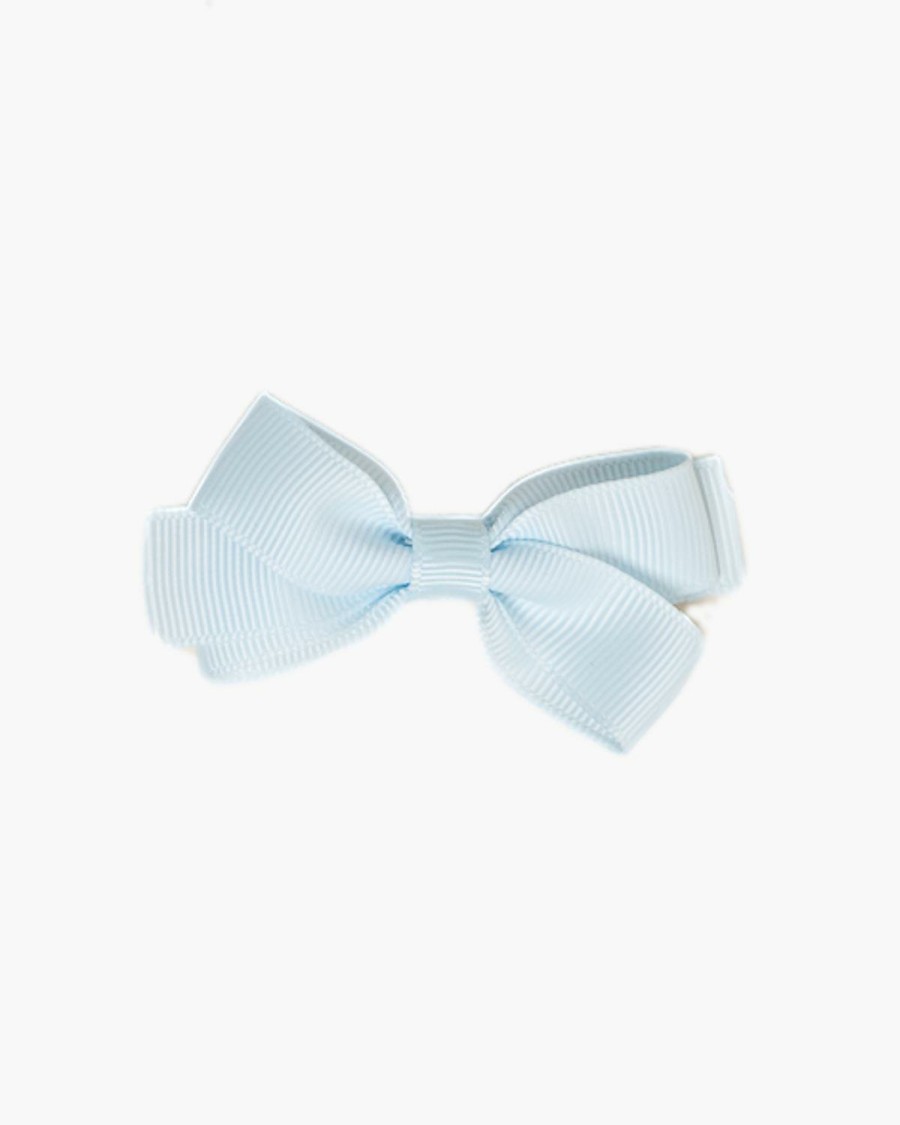 Accessories Amaia Kids | Medium Hair Bow Baby Blue