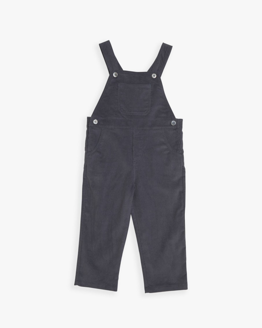 BOY Amaia Kids | Oscar Dungaree Blue Corduroy