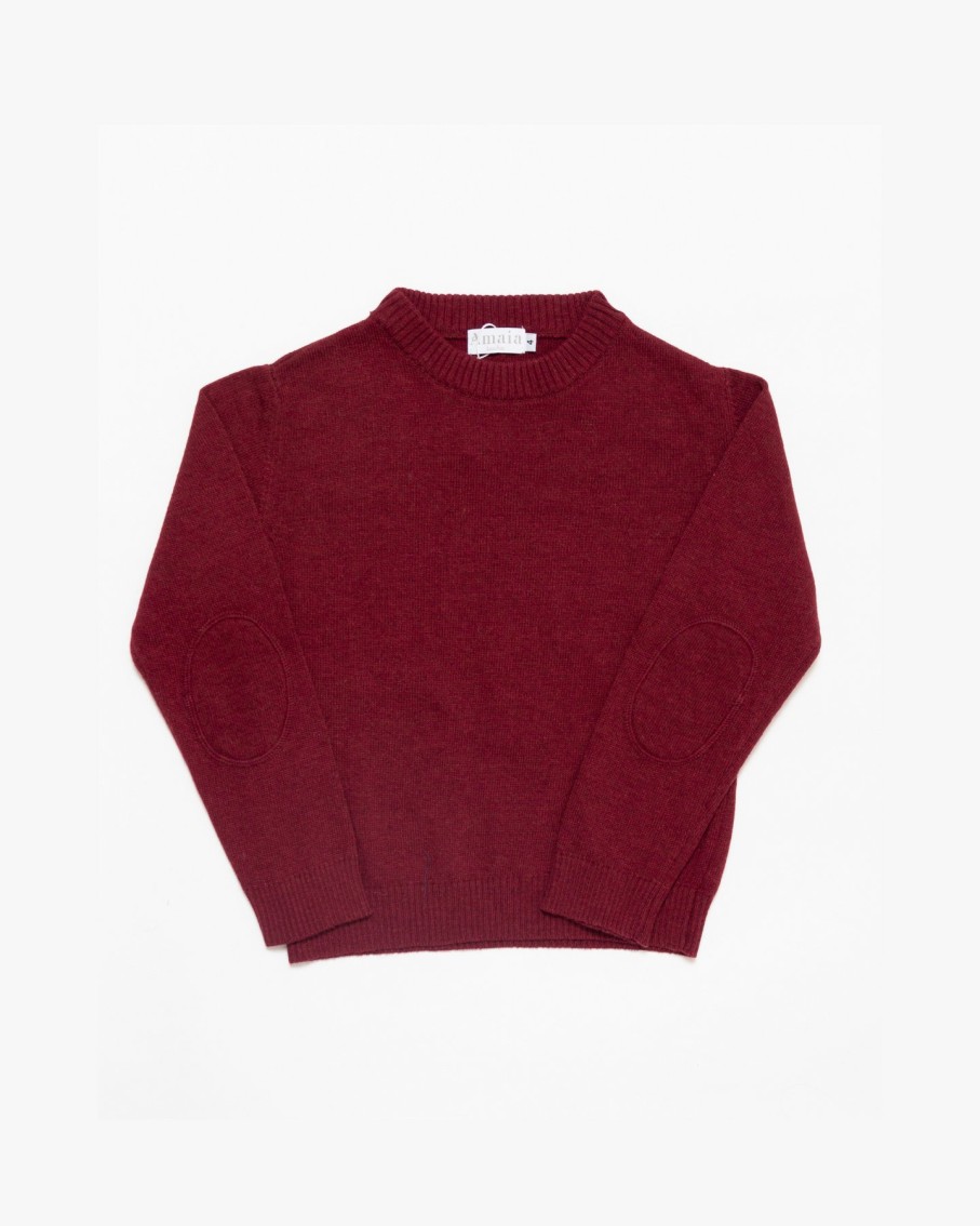 BOY Amaia Kids | Paul Jumper Burgundy