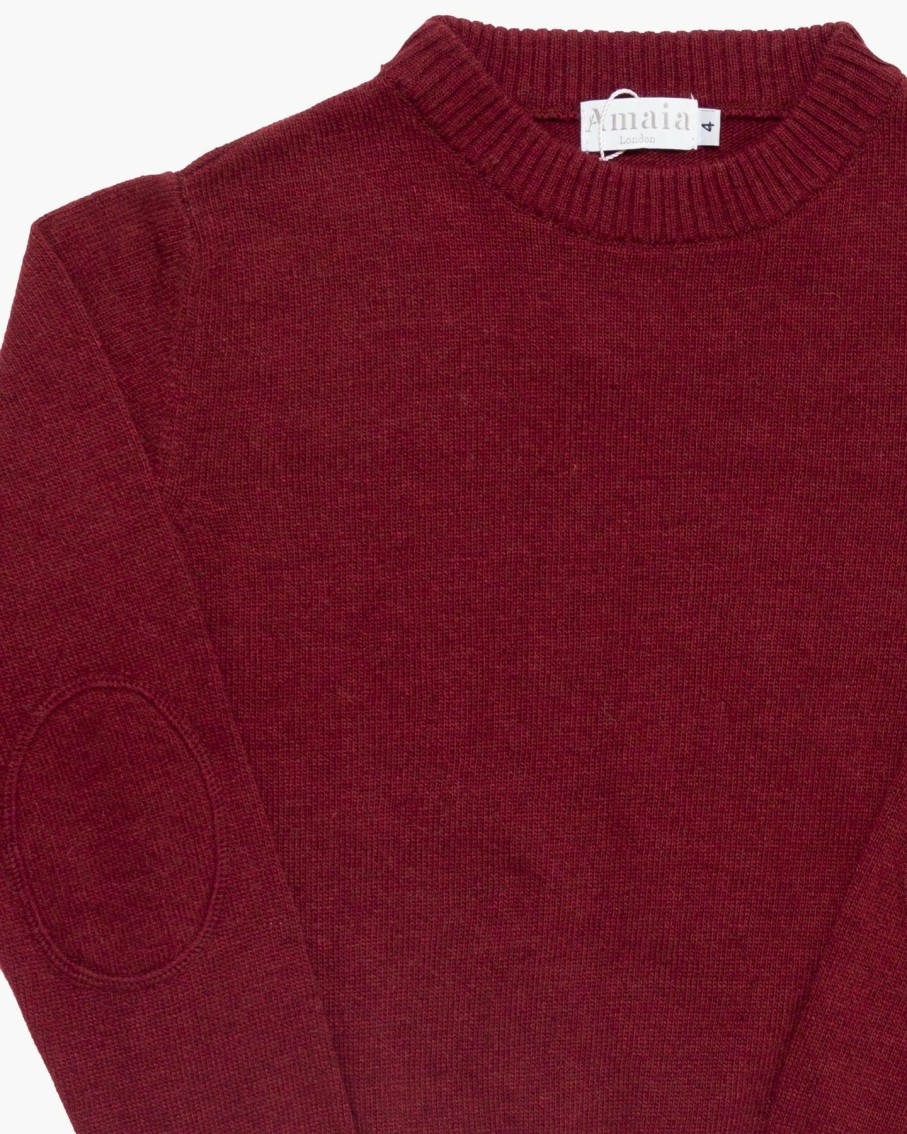 BOY Amaia Kids | Paul Jumper Burgundy