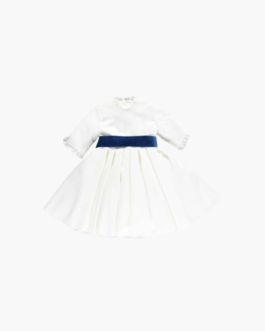 Celebration Amaia Kids | Eugenie Dress Velvet Blue