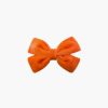 Accessories Amaia Kids | Medium Velvet Hairbow Orange