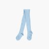 Accessories Amaia Kids | Ribbed Tights - Baby Blue