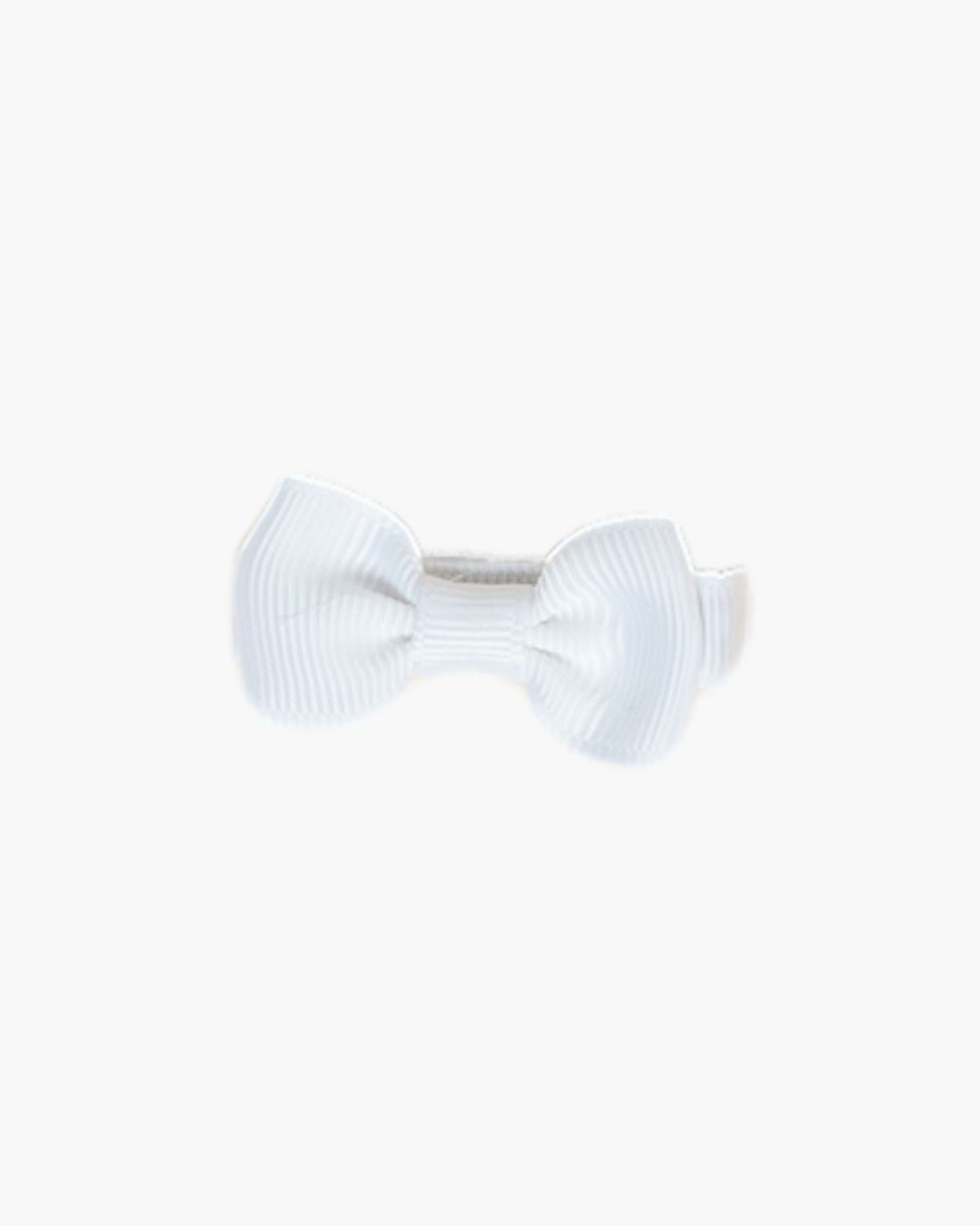 Accessories Amaia Kids | Small Hair Bow White