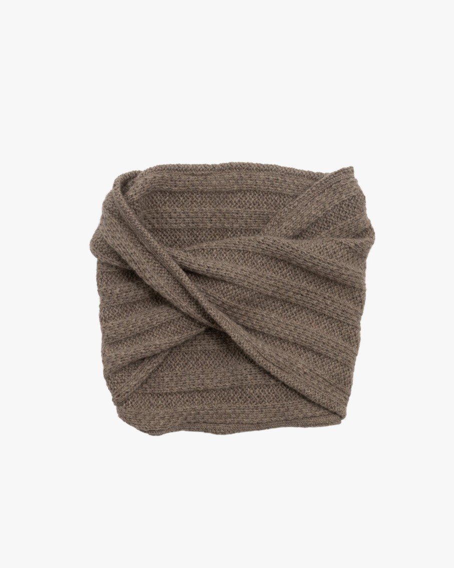 GIRL Amaia Kids | Snood Scarf Taupe