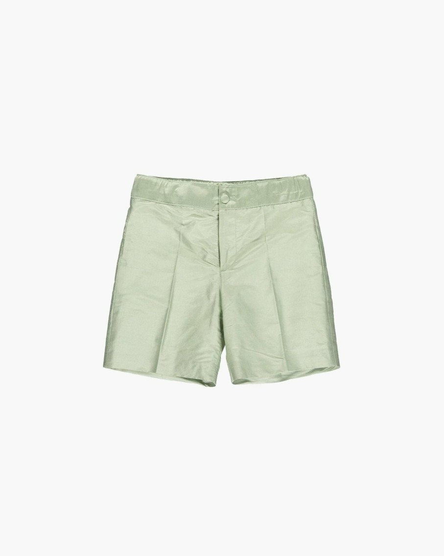 Celebration Amaia Kids | Louis Short Silk Mint