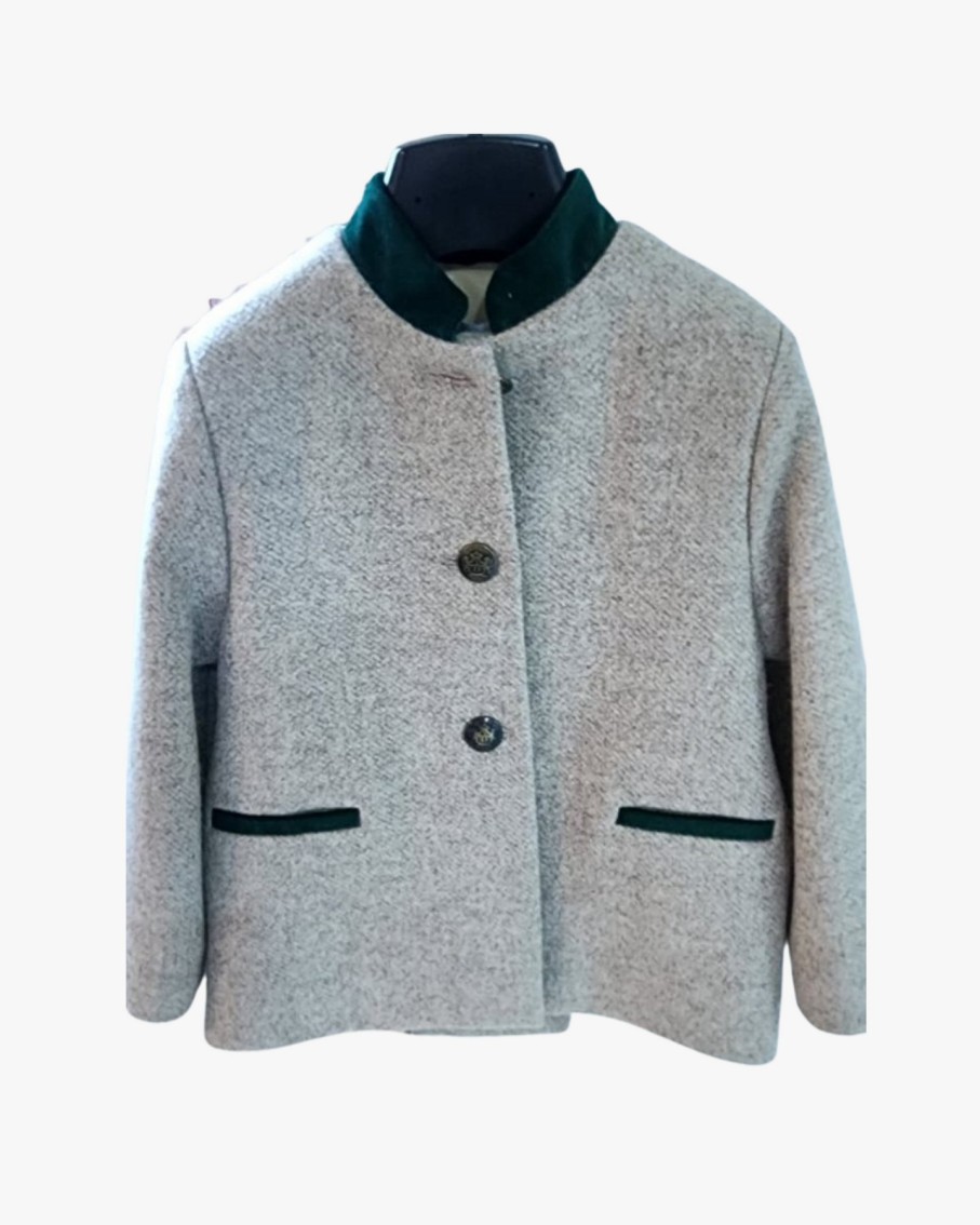 BOY Amaia Kids | Tirolesa Jacket Grey